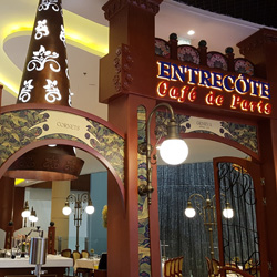 رستوران آنتروکوت کافه دو پاریس
