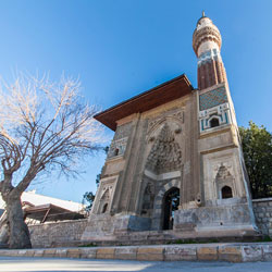 مسجد جامع و حوزه صاحب عطا