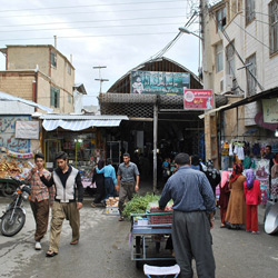 بازار ارومی ها (بازار مریوان)