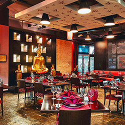 رستوران تایلندی رویال بودا