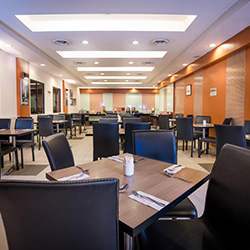 رستوران و لانج هتل سنترال کوالالامپور