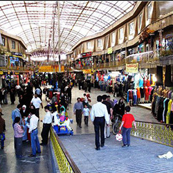 بازار بزرگ مرکزی مشهد فاز یک