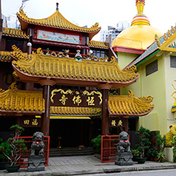 معبد 1000 فانوس