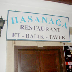 رستوران حسن آگا