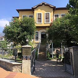 موزه خانه آتاترک در آلانیا