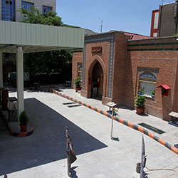 موزه پمپ بنزین دروازه دولت