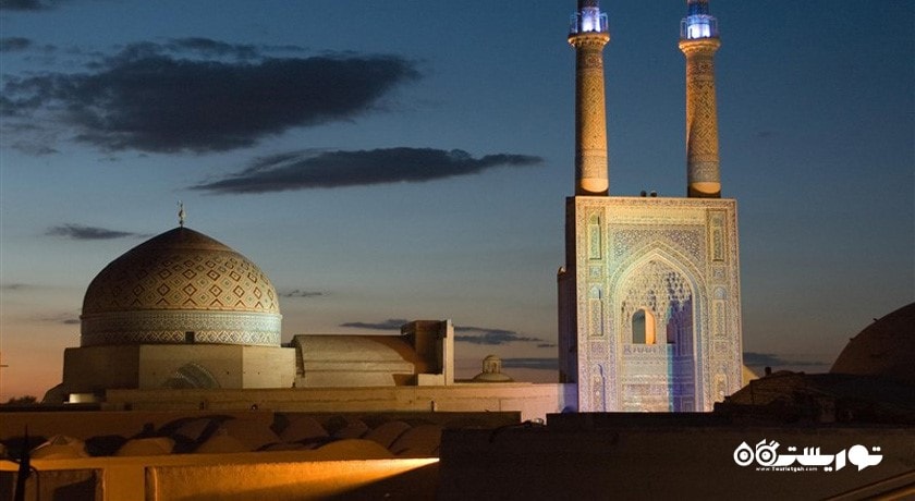 استان یزد در کشور ایران - توریستگاه