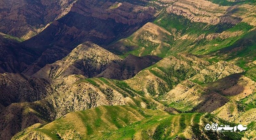 استان خراسان شمالی در کشور ایران - توریستگاه