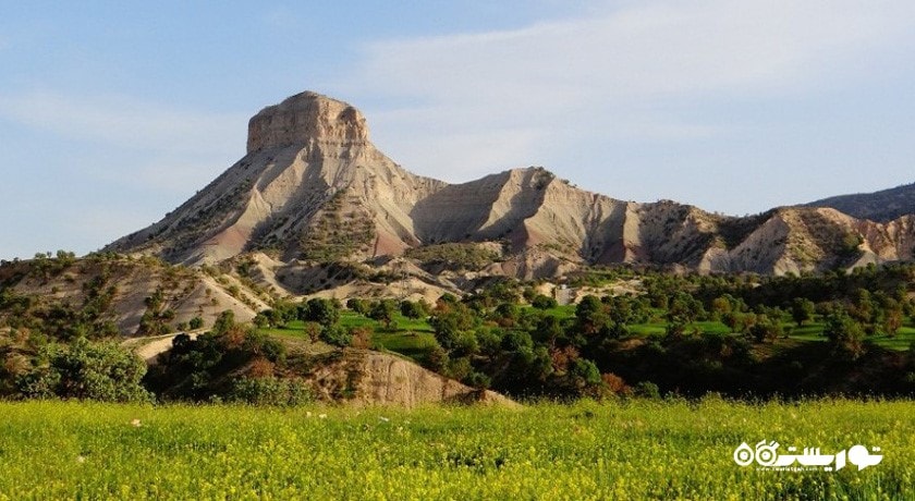 استان ایلام در کشور ایران - توریستگاه