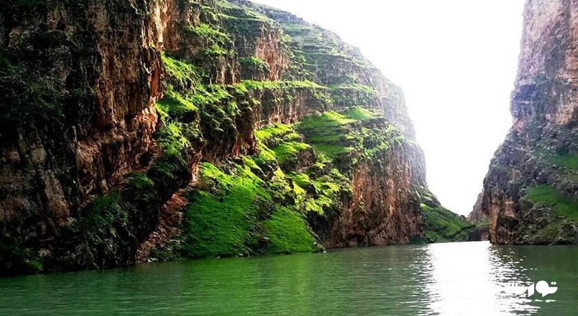 استان ایلام در کشور ایران - توریستگاه