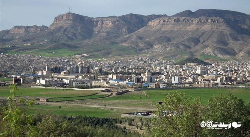 استان ایلام در کشور ایران - توریستگاه