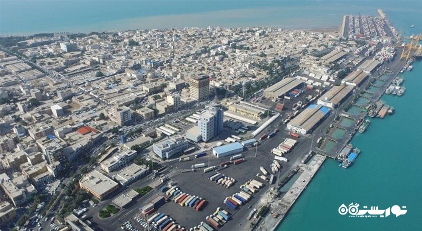 استان بوشهر در کشور ایران - توریستگاه