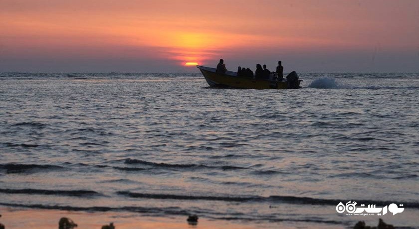 استان بوشهر در کشور ایران - توریستگاه