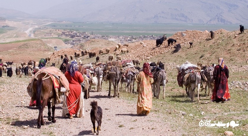 استان کهگیلویه و بویر احمد در کشور ایران - توریستگاه