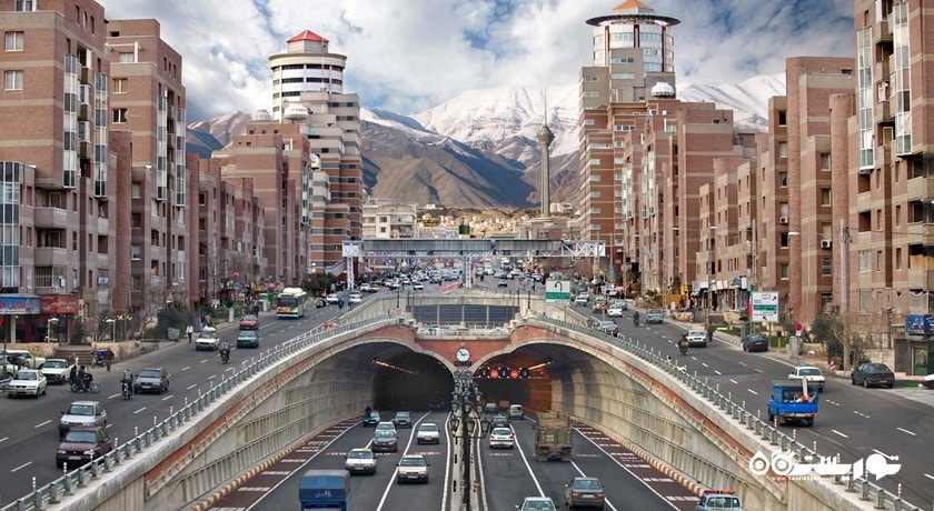 استان تهران در کشور ایران - توریستگاه