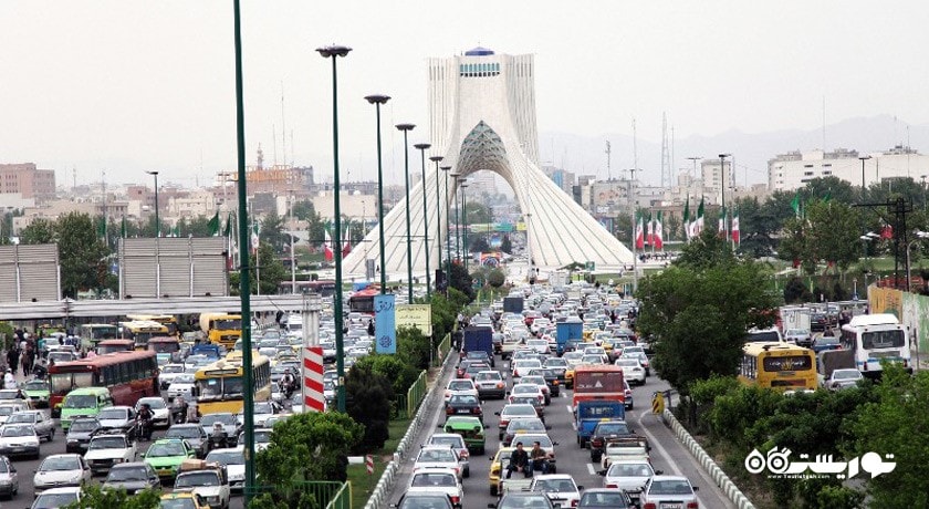 استان تهران در کشور ایران - توریستگاه