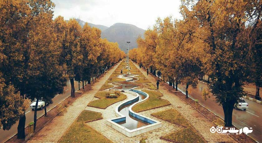 استان کرمانشاه در کشور ایران - توریستگاه