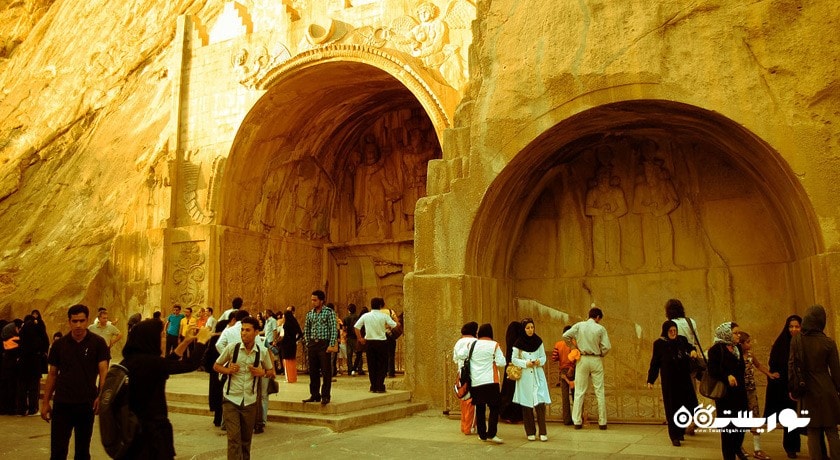 استان کرمانشاه در کشور ایران - توریستگاه