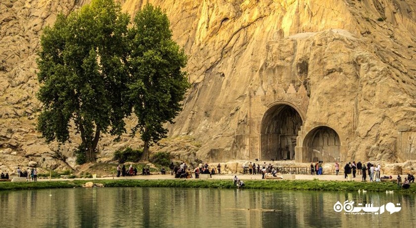 استان کرمانشاه در کشور ایران - توریستگاه