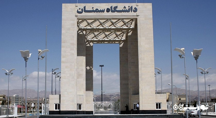 استان سمنان در کشور ایران - توریستگاه
