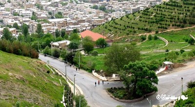 استان کردستان در کشور ایران - توریستگاه