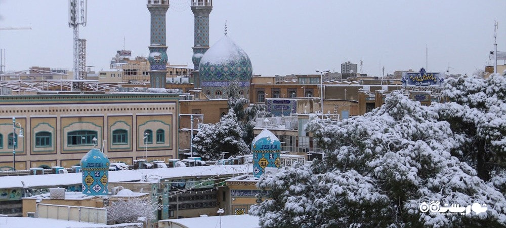 استان قم در کشور ایران - توریستگاه