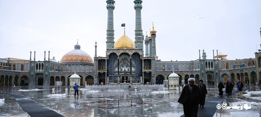 استان قم در کشور ایران - توریستگاه