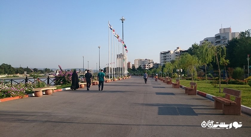 شهر ساری در استان مازندران - توریستگاه