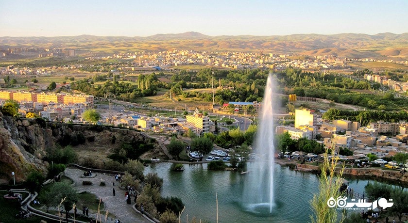 شهر بروجرد در استان لرستان - توریستگاه