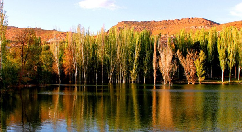 شهر سمیرم در استان اصفهان - توریستگاه