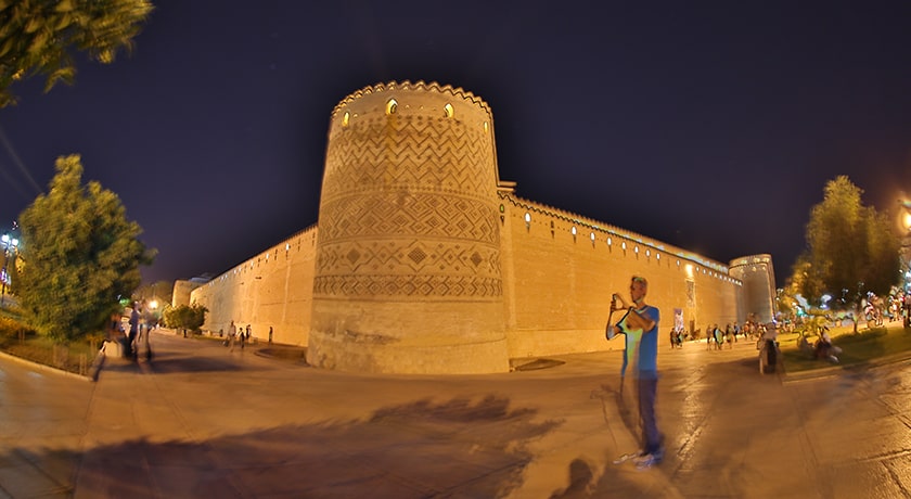 شهر شیراز در استان فارس - توریستگاه