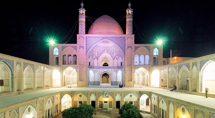 شهر کاشان در استان اصفهان - توریستگاه