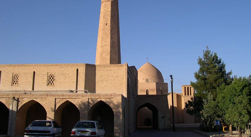 شهر نایین در استان اصفهان - توریستگاه