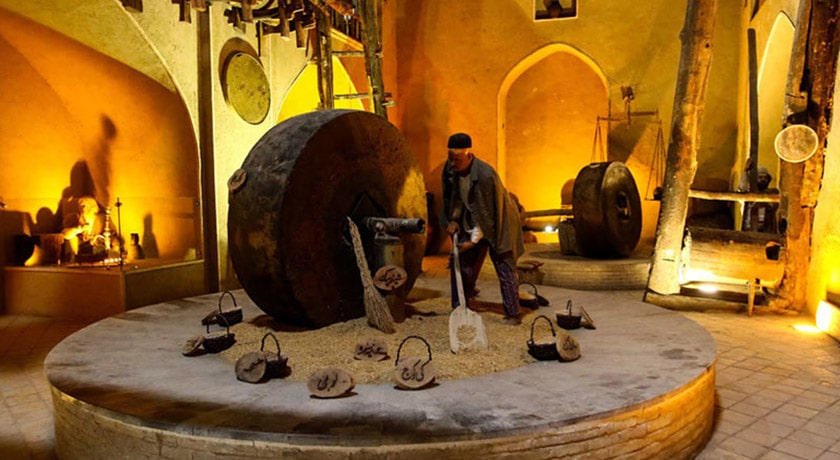 شهر نجف اباد	 در استان اصفهان - توریستگاه