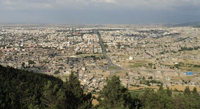 شهر گرگان در استان گلستان - توریستگاه