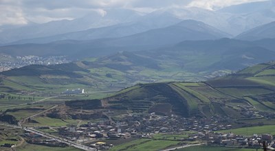 شهر گرگان در استان گلستان - توریستگاه