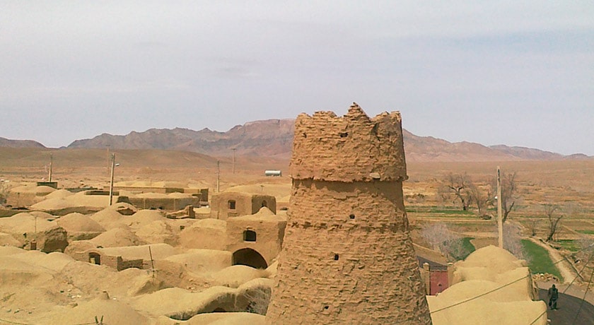 شهر کوهبنان در استان کرمان - توریستگاه