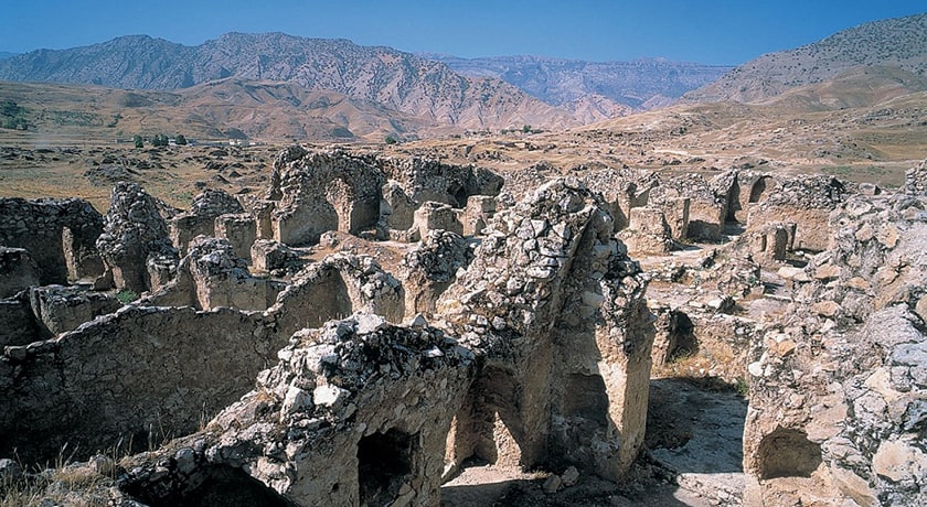 شهر ایلام در استان ایلام - توریستگاه