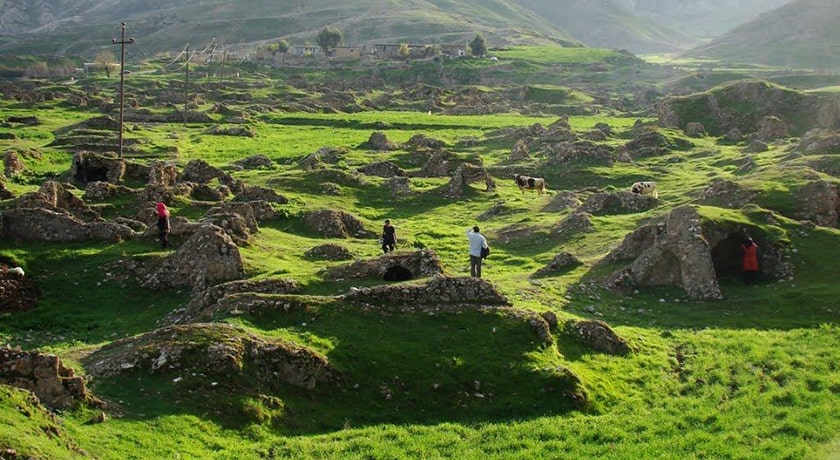شهر ایلام در استان ایلام - توریستگاه