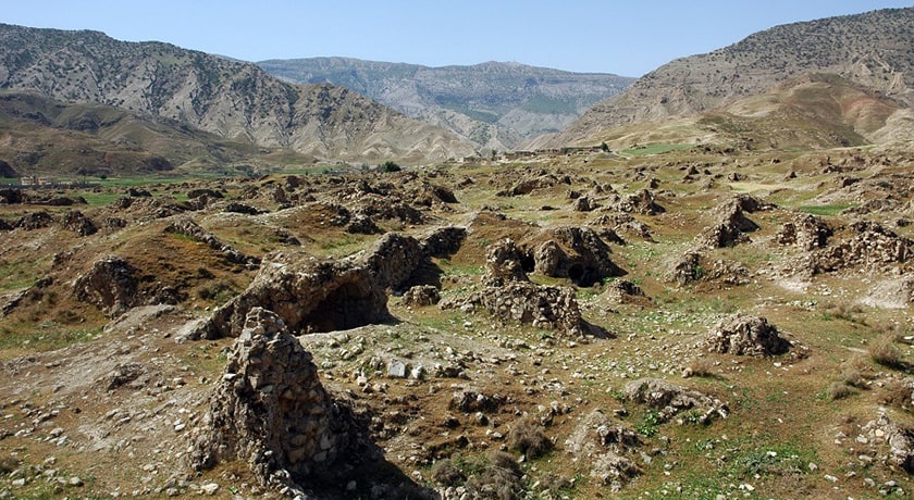 شهر ایلام در استان ایلام - توریستگاه
