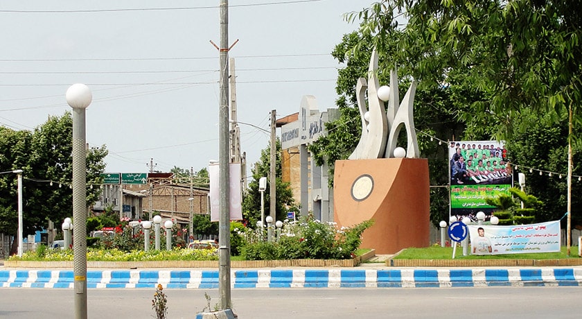 شهر جویبار در استان مازندران - توریستگاه