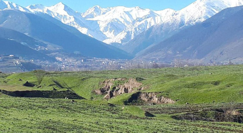 شهر کلاردشت در استان مازندران - توریستگاه