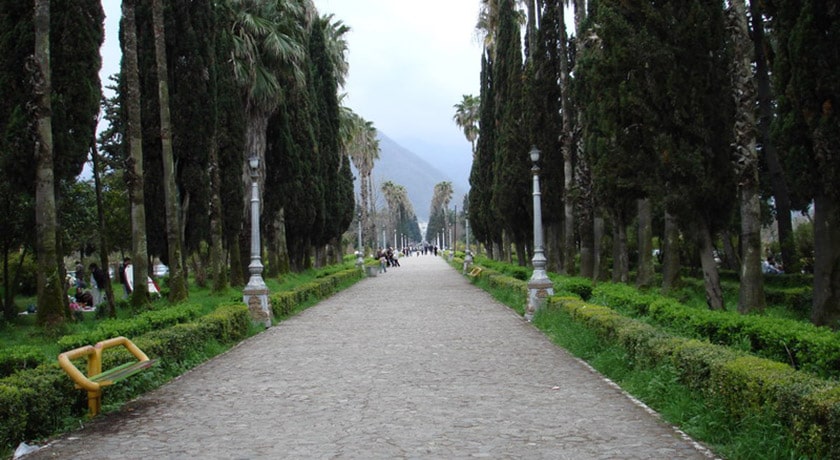 شهر رامسر در استان مازندران - توریستگاه