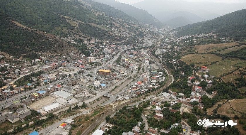 شهر پل سفید در استان مازندران - توریستگاه