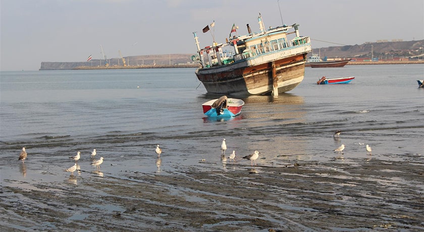 شهر چابهار در استان سیستان و بلوچستان - توریستگاه
