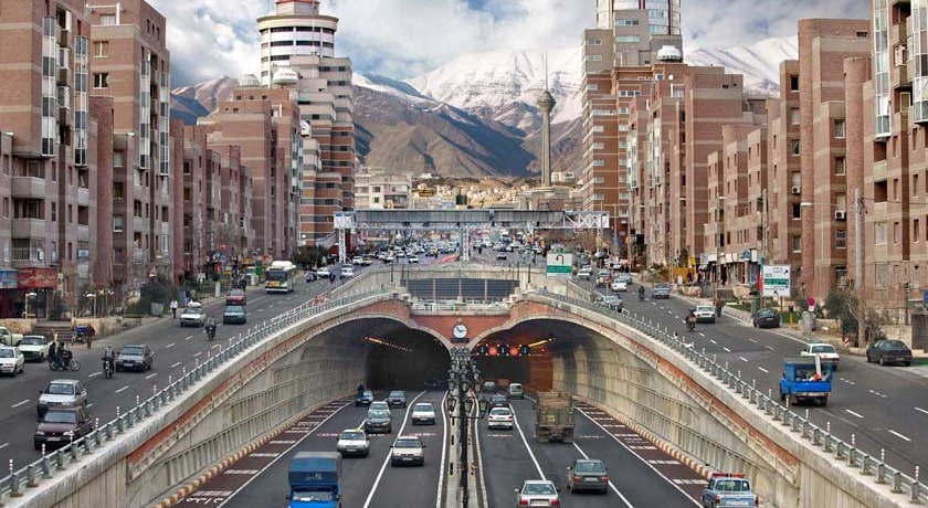 شهر تهران در استان تهران - توریستگاه