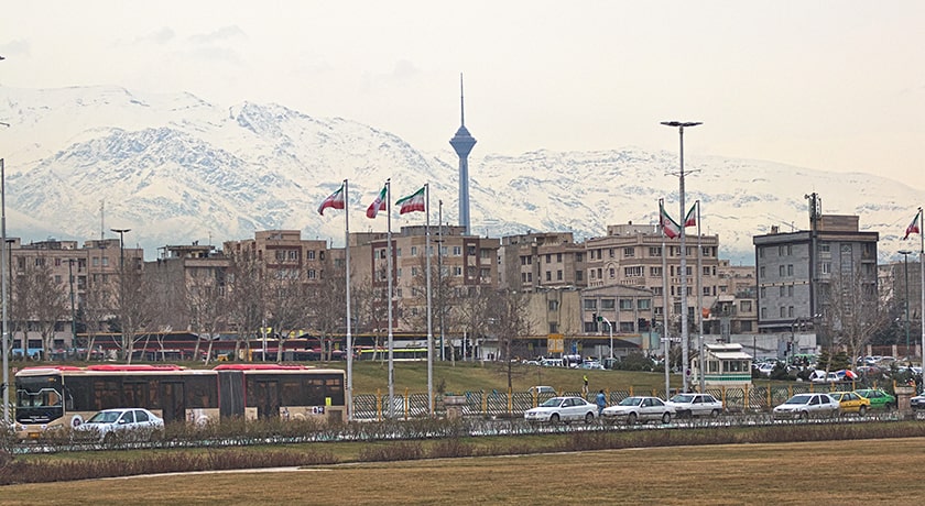 شهر تهران در استان تهران - توریستگاه