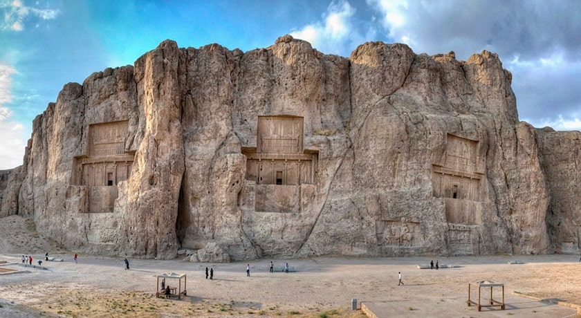 شهر مرودشت در استان فارس - توریستگاه