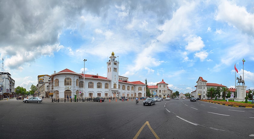 شهر رشت در استان گیلان - توریستگاه