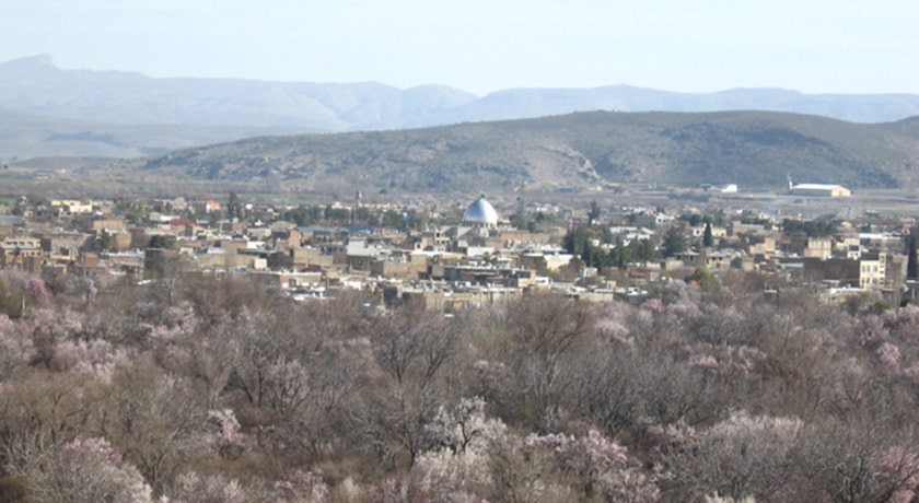 شهر ارسنجان در استان فارس - توریستگاه